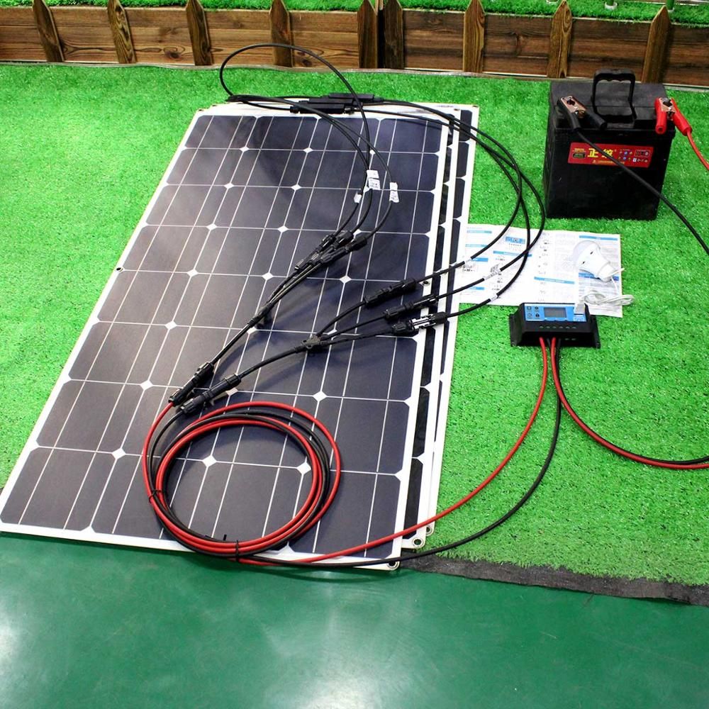 Solar panel systems